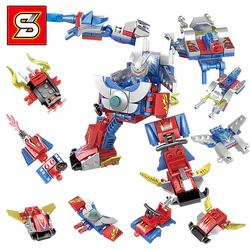 Otmann's Superman Titan. Ten combinations