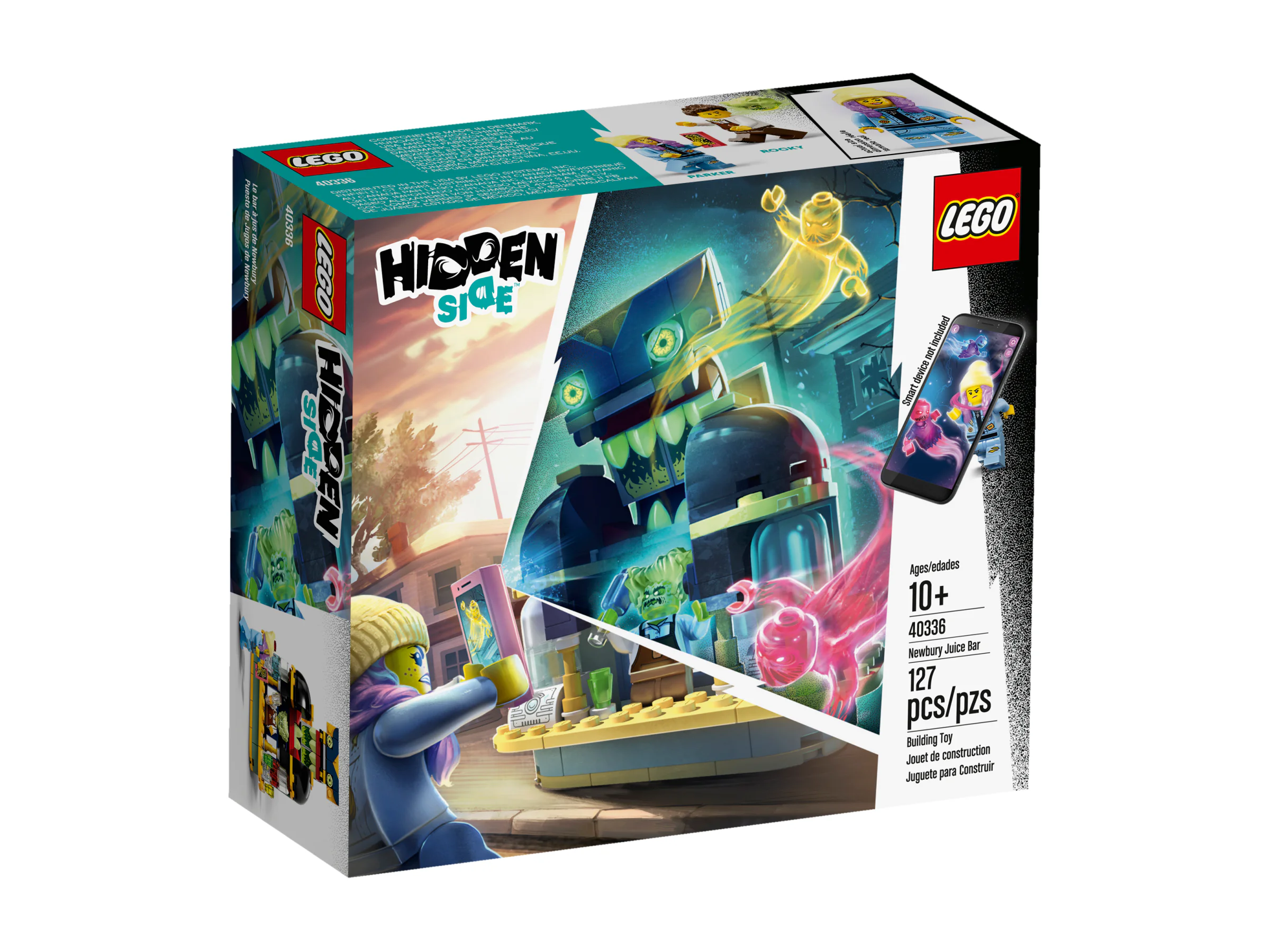 Newbury juice 乐高 LEGO 40336 image 2