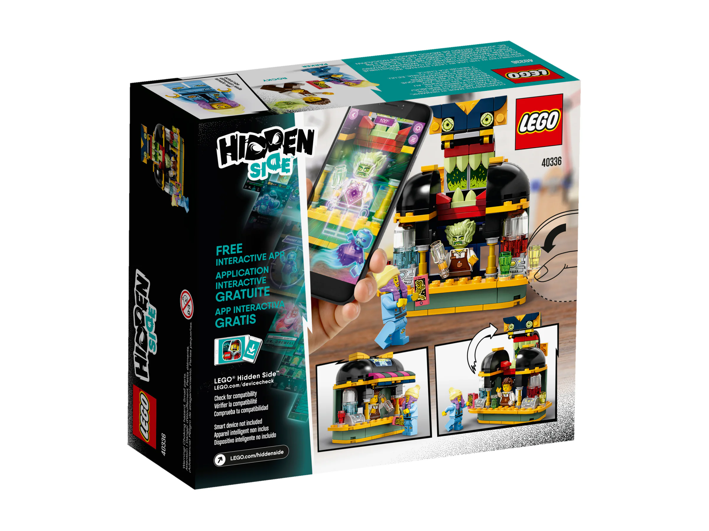 Newbury juice 乐高 LEGO 40336 image 3