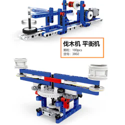 Power machines: shredders, balancers