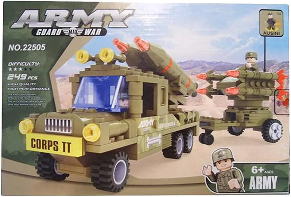 Military: Missile Carrier 奥斯尼AUSINI 22505 image 1