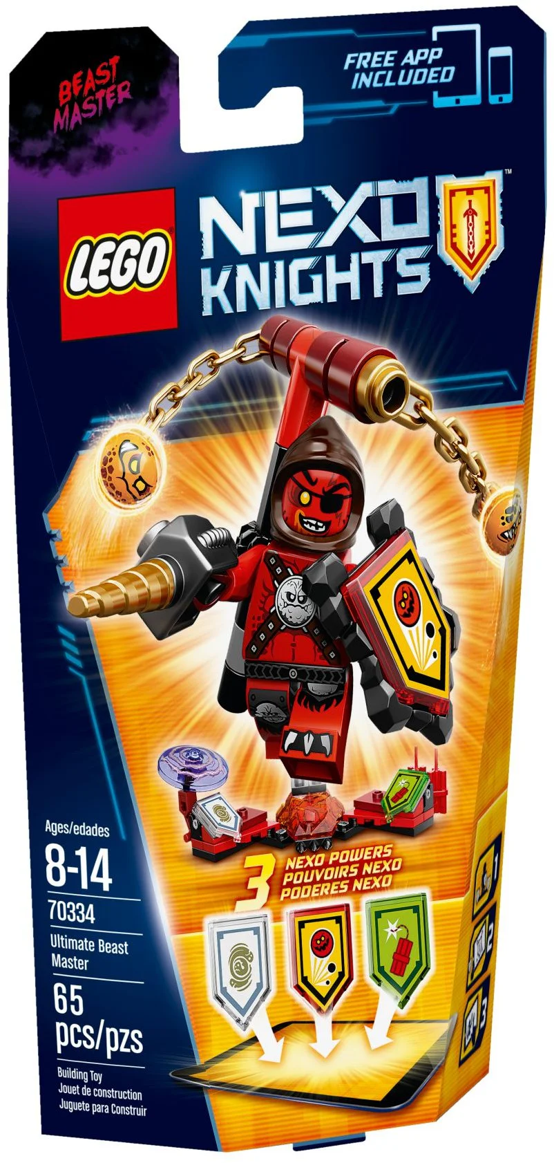 Ultra Fiery Demon General 14001E image 1