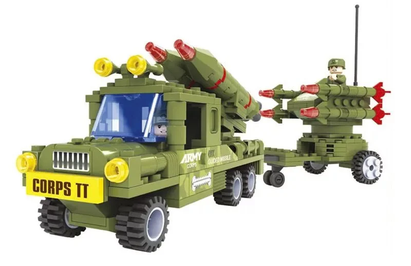 Military: Missile Carrier 奥斯尼AUSINI 22505 image 2