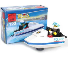Police: motorboat 启蒙 QMAN/ENLIGHTEN/Keeppley 122