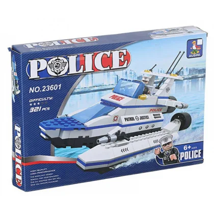 Coastal Patrol Police 奥斯尼AUSINI 23601 image 3