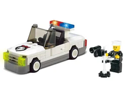 Police: Speeding police vehicle