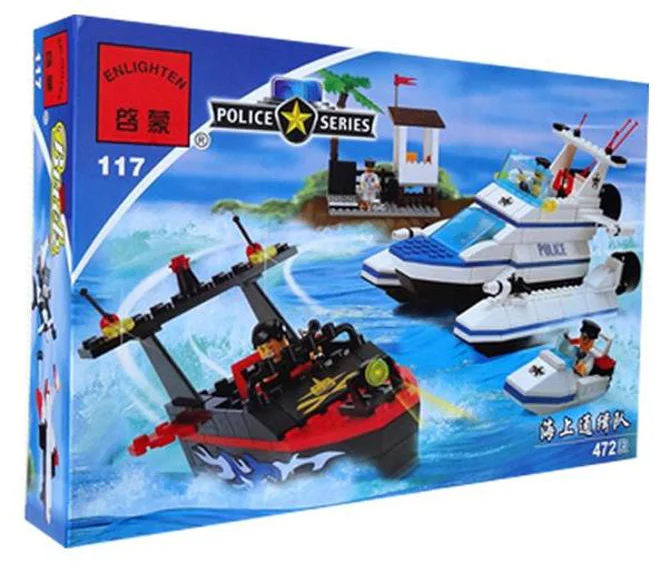 Coastal Patrol Police 奥斯尼AUSINI 23601 image 4