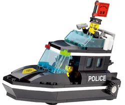 Police: special police boats
