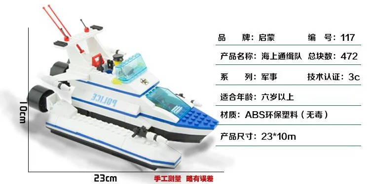 Coastal Patrol Police 奥斯尼AUSINI 23601 image 6