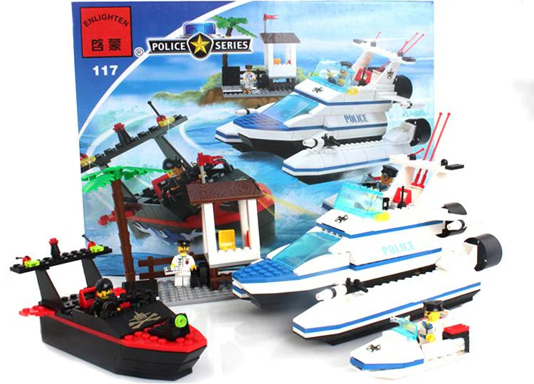 Coastal Patrol Police 奥斯尼AUSINI 23601 image 7