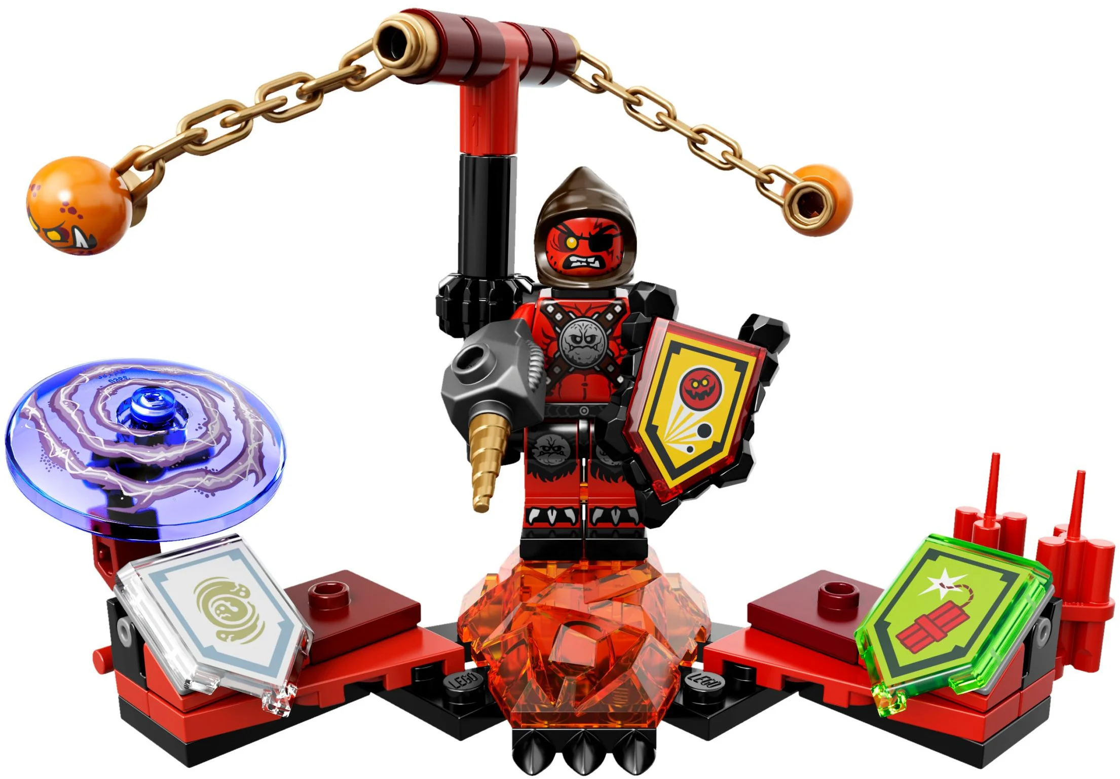 Ultra Fiery Demon General 14001E image 2