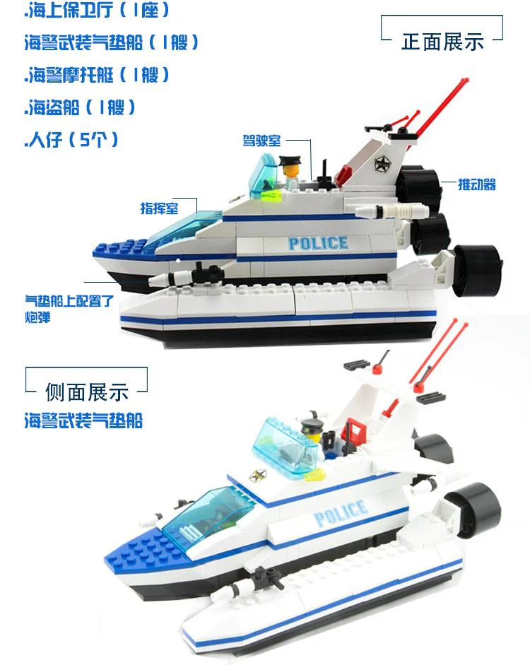 Coastal Patrol Police 奥斯尼AUSINI 23601 image 8