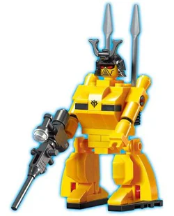 Gold warrior
