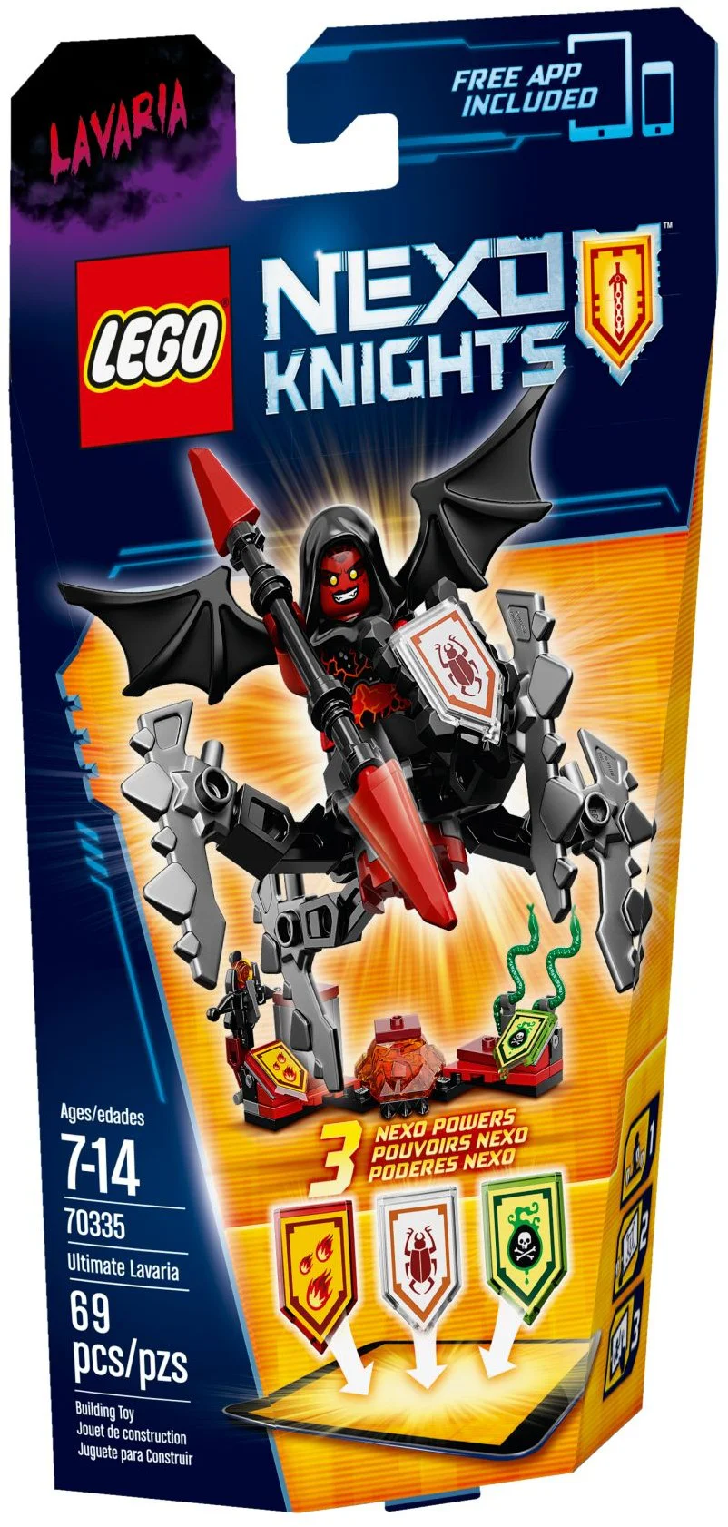 Super Fiery Devil Spy King 70335 image 1