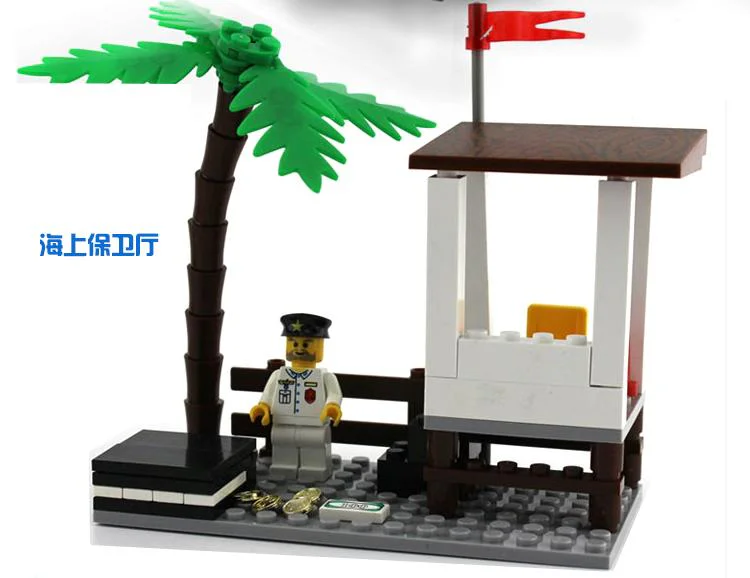 Coastal Patrol Police 奥斯尼AUSINI 23601 image 11