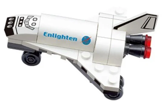 Space: Mini Spaceplanes 西骑士Zephyr Knight 2007