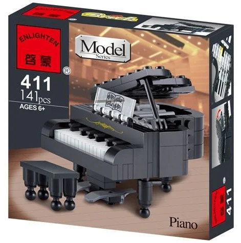 Model: Piano 启蒙 QMAN/ENLIGHTEN/Keeppley 411 image 1