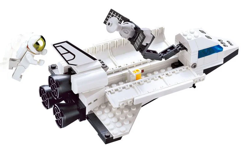 Space: Space Shuttle Discovery 启蒙 QMAN/ENLIGHTEN/Keeppley 509