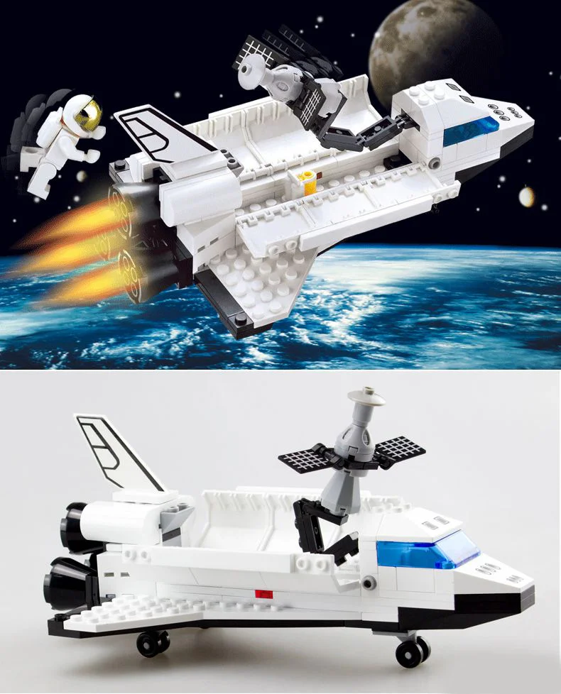 Space: Space Shuttle Discovery 启蒙 QMAN/ENLIGHTEN/Keeppley 509 image 2