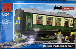 Train: Luxury Bus