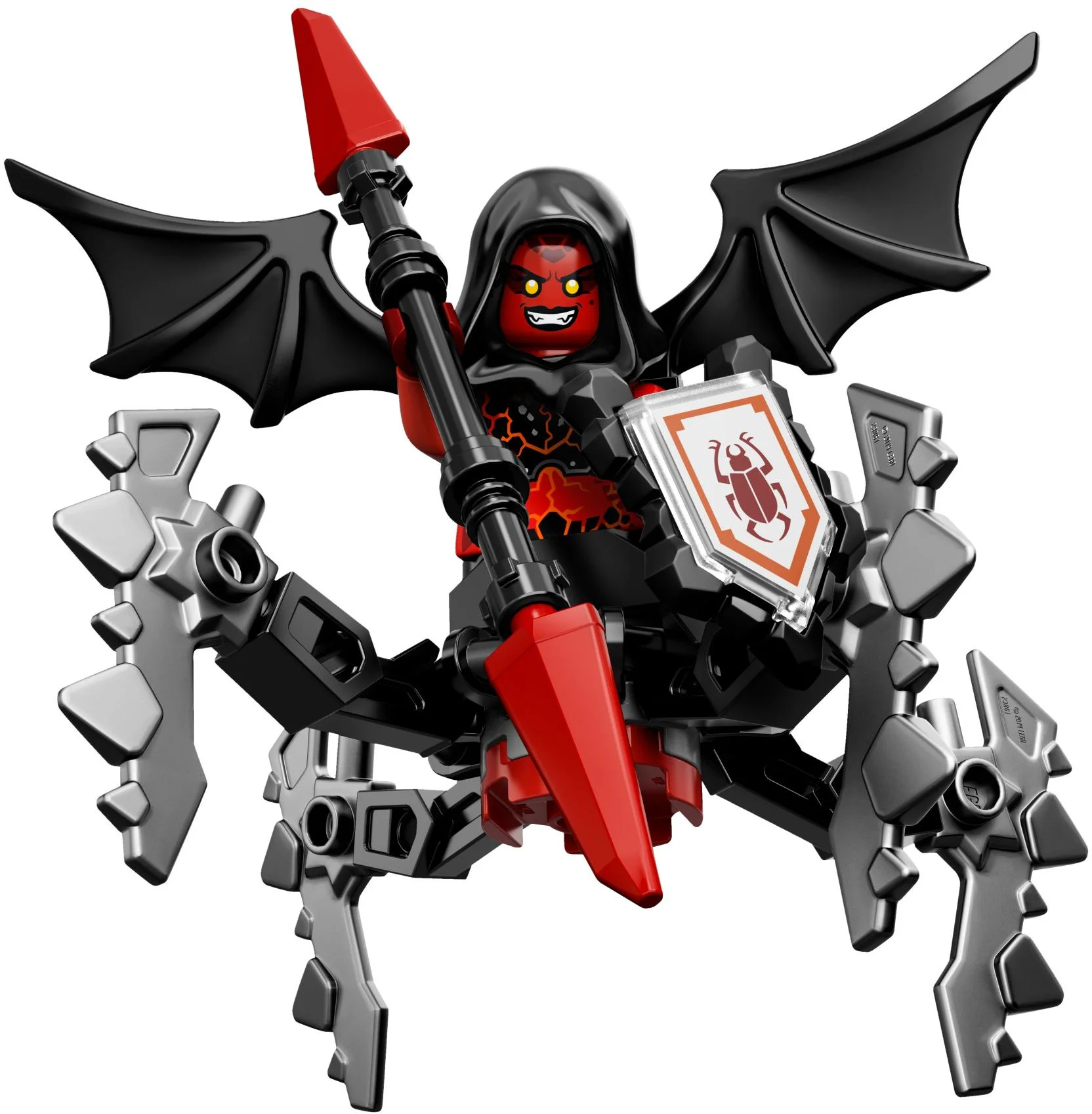 Super Fiery Devil Spy King 70335 image 2