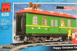 Train: Christmas coach