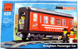 Train: Enlightened passenger car