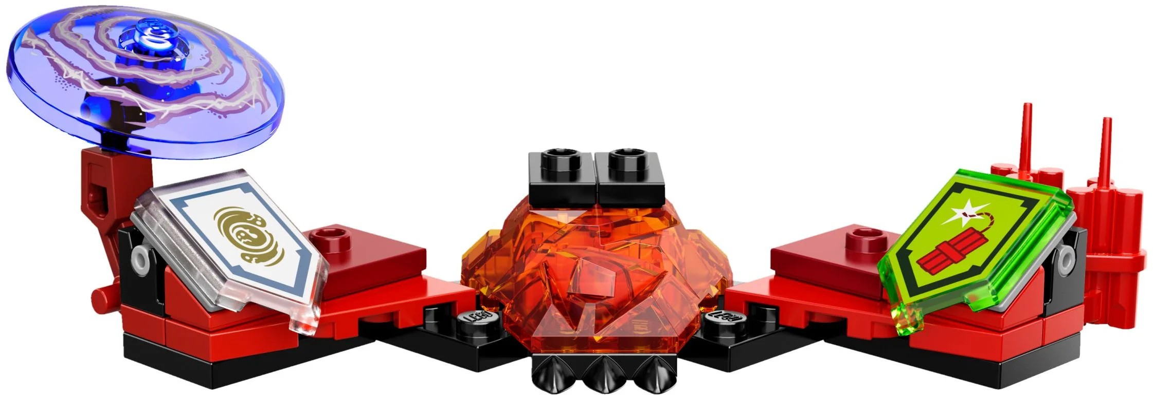 Ultra Fiery Demon General 14001E image 4