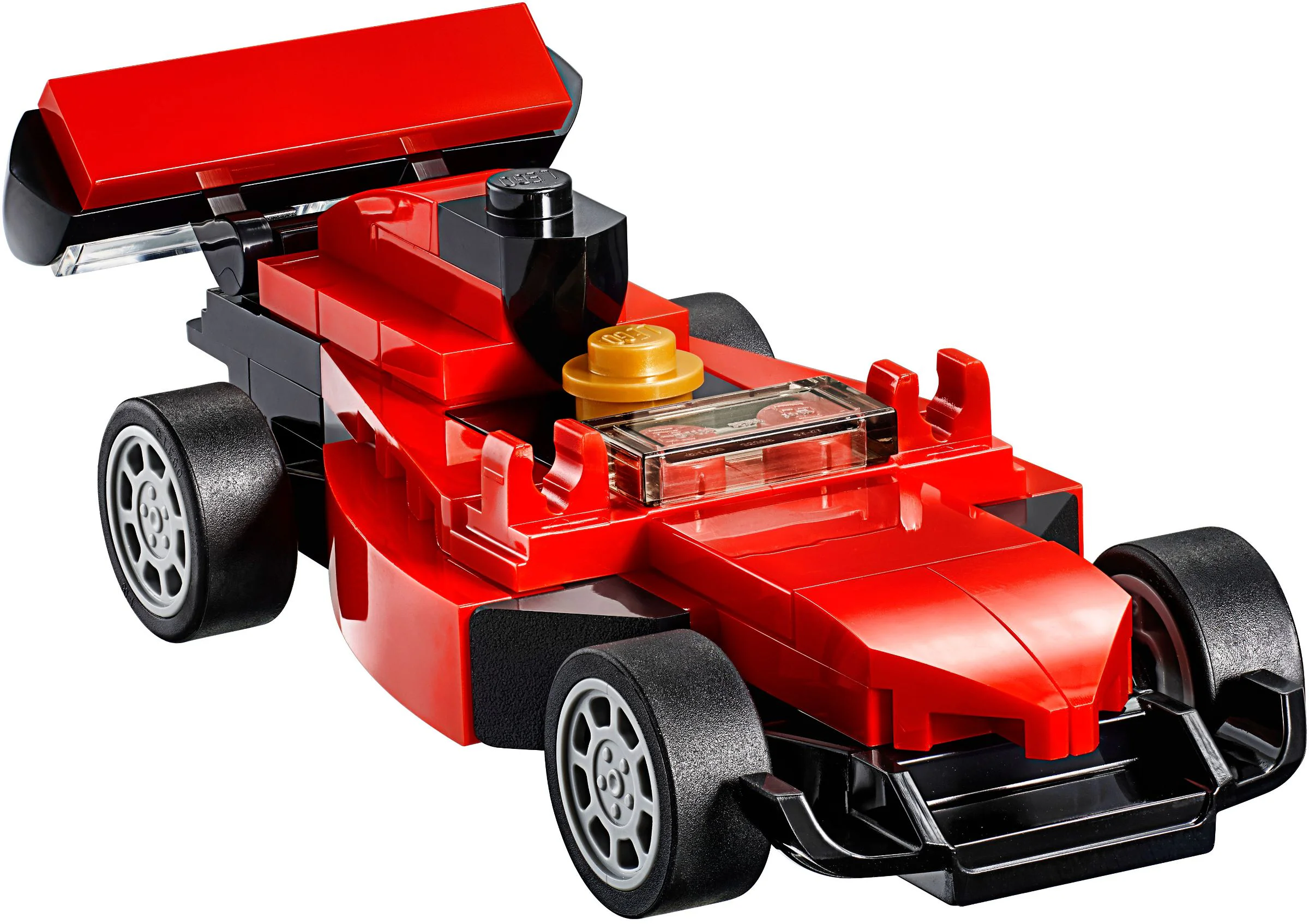 RED F1 乐高 LEGO 40328