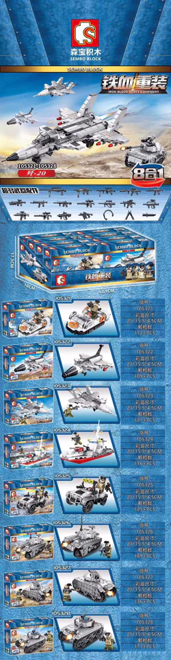 Steel Blood Reboot: J-20 Fighter Jet 8 Configurations