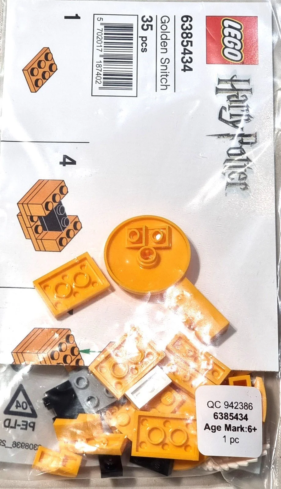Harry Potter: Goldflies 乐高 LEGO 6385434 image 1