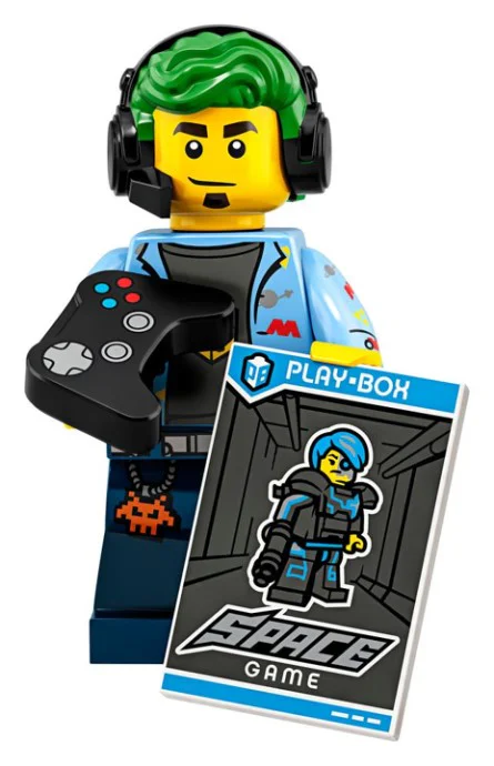 == sync, corrected by elderman == @elder_man 乐高 LEGO 71025 image 5