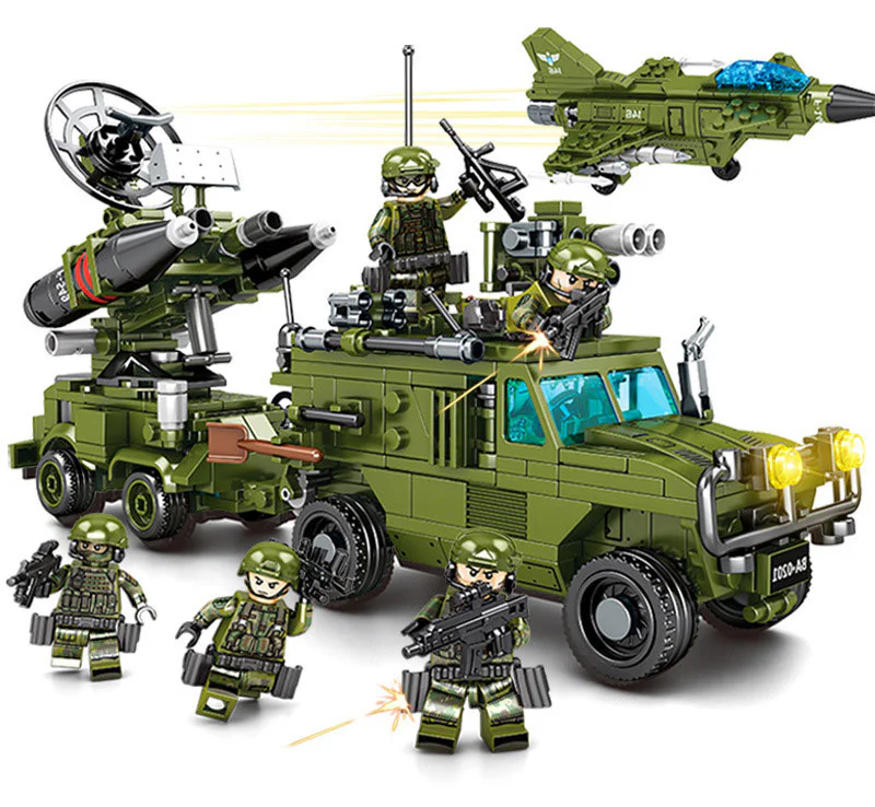 Iron Blood Reequipment: Unified Battle on Open Ground iBLOCK PL-920-159