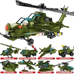 Heavy iron blood: Ten helicopter gunships