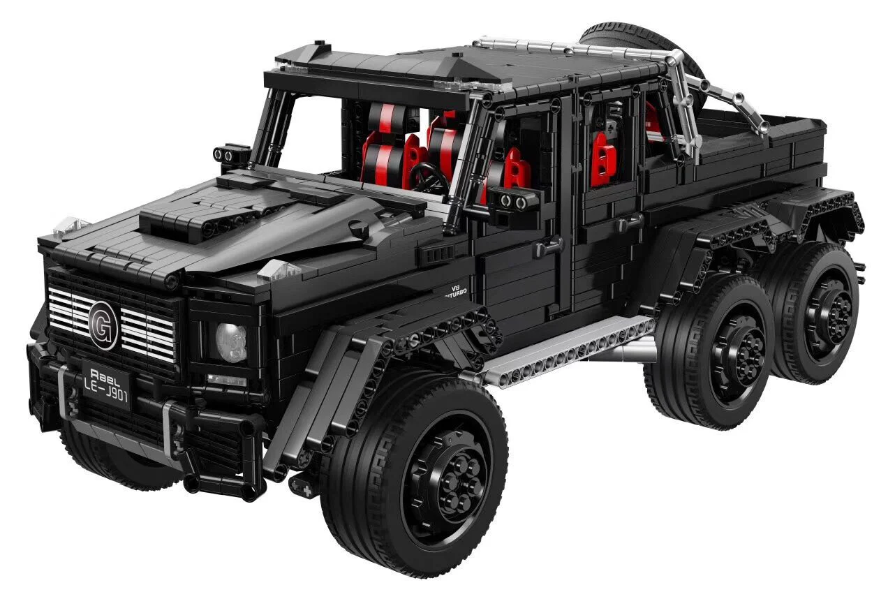 MERCEDES G63 AMG 6X6 1:8 雷尔娱乐 LE-J901D