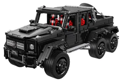MERCEDES G63 AMG 6X6 1:8