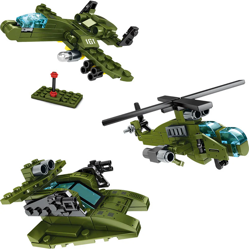 Heavy iron blood: Ten helicopter gunships 森宝 SEMBO 105105 image 15