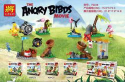 Angry little bird: Bounce little scene