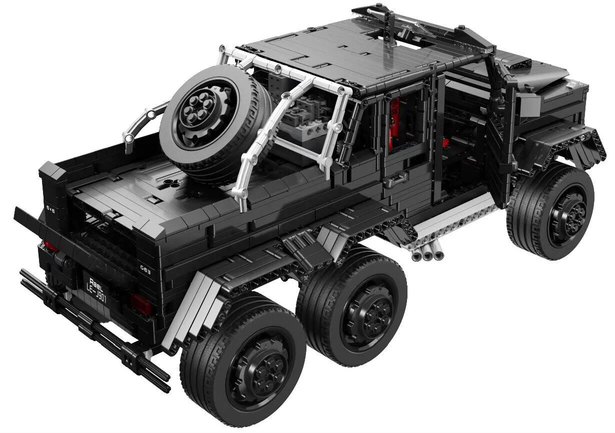 MERCEDES G63 AMG 6X6 1:8 雷尔娱乐 LE-J901D image 1