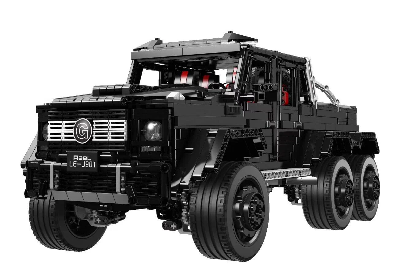 MERCEDES G63 AMG 6X6 1:8 雷尔娱乐 LE-J901D image 2