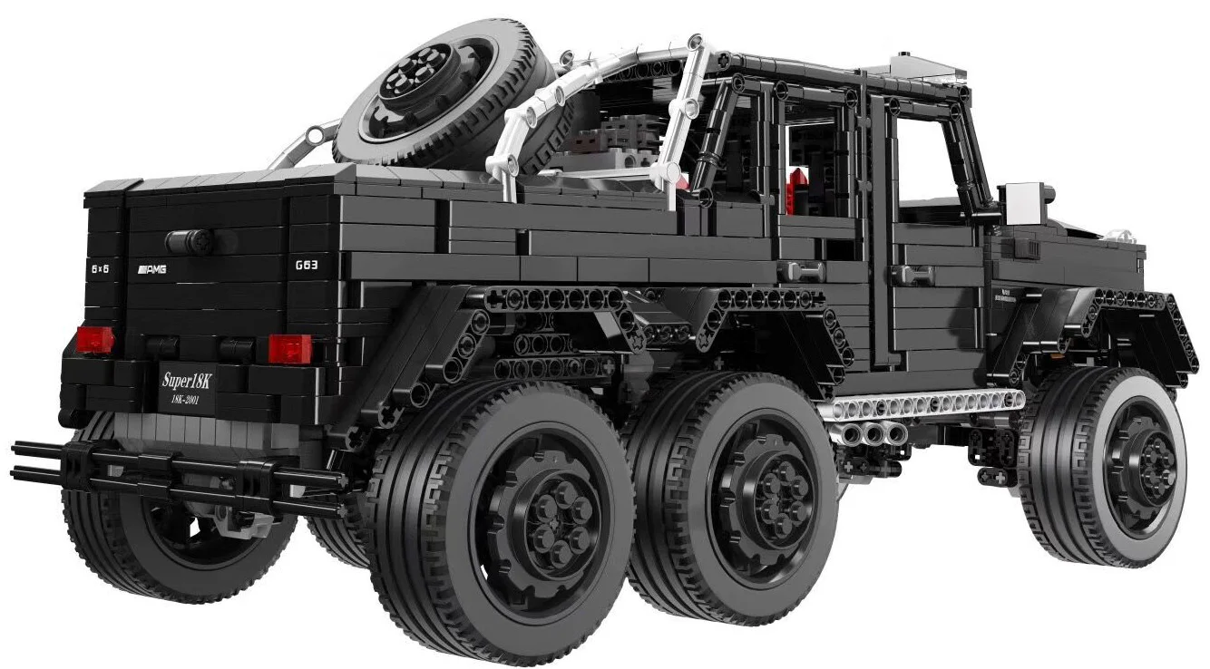 MERCEDES G63 AMG 6X6 1:8 雷尔娱乐 LE-J901D image 6