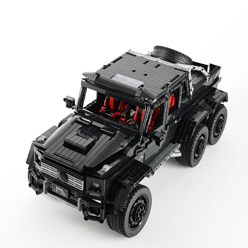 MERCEDES G63 AMG 6X6 1:8 雷尔娱乐 LE-J901D image 8