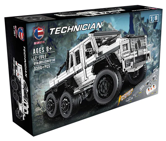 MERCEDES G63 AMG 6X6 1:8 雷尔娱乐 LE-J901D image 23