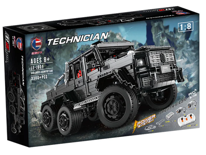 MERCEDES G63 AMG 6X6 1:8 雷尔娱乐 LE-J901D image 24