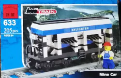 Train: Mineral compartment