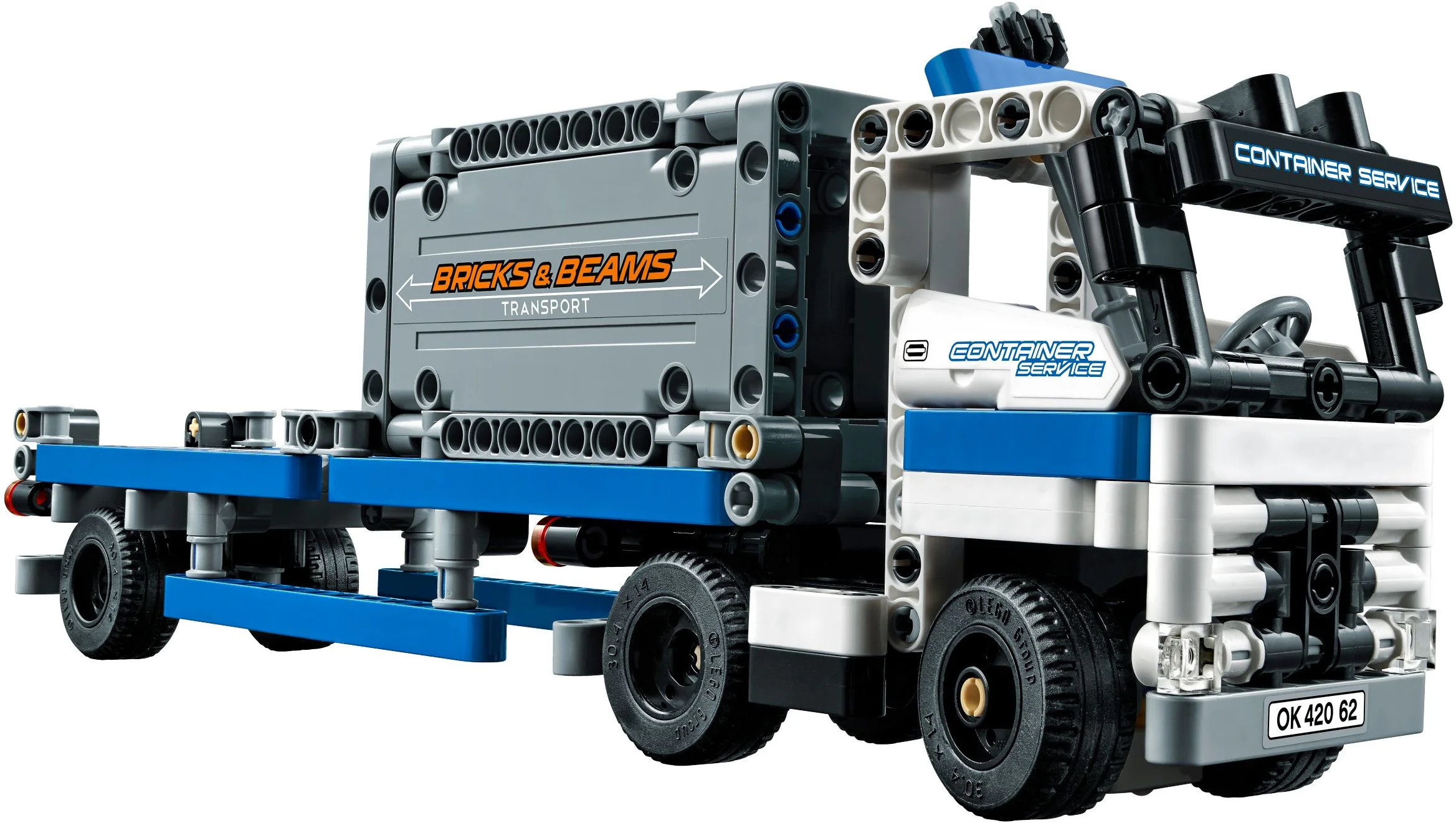 Container Engineering Vehicle Combination 20035 image 2