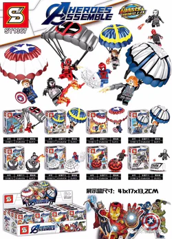 Alliance of Avengers: Landslides 8