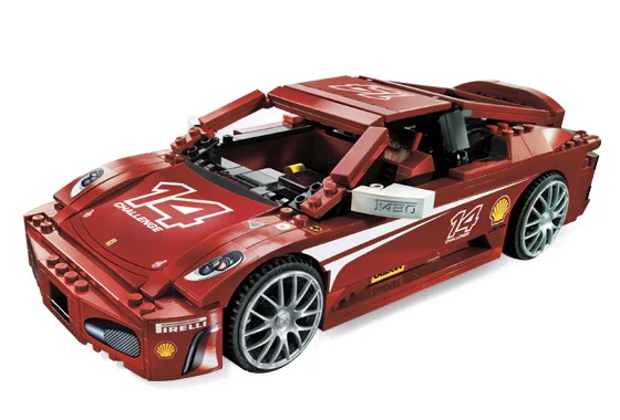 Ferrari F430 Challenge 1:17 乐高 LEGO 8143