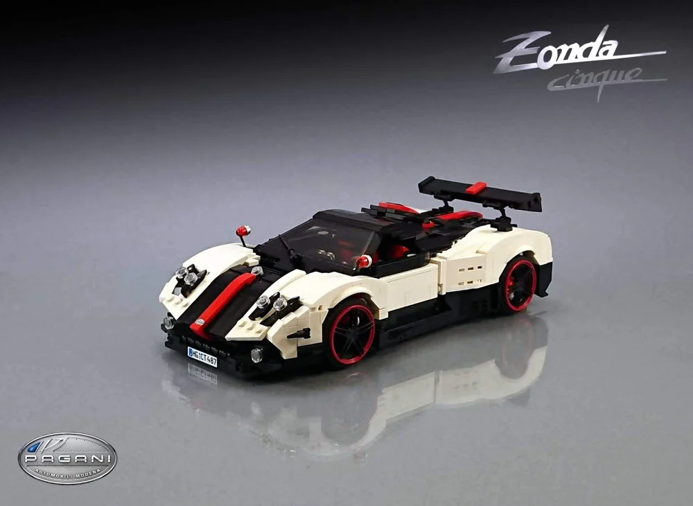 Paganini Zonda Cinque Roadster 1:16, a masterpiece of innovative creativity. 星辉RASTAR 98200 image 1