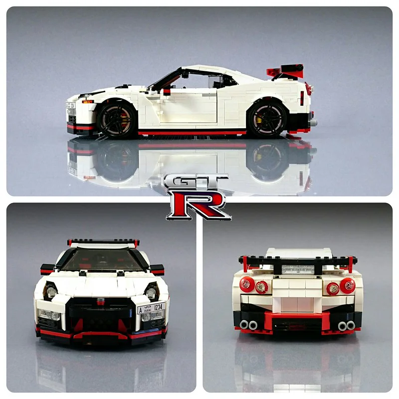Turbocharged Creative: 2017 Nissan GT-R Nismo R35 MOC-20518 image 3
